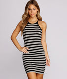 Racerback In The Game Dress