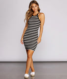 Racerback In The Game Dress