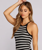 Racerback In The Game Dress