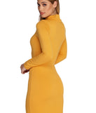 In Knit To Win It Mini Dress