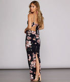 Fab In Florals Maxi Dress