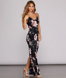 Fab In Florals Maxi Dress