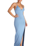 Sleek To The Maxi Dress