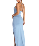 Sleek To The Maxi Dress