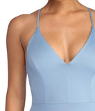 Sleek To The Maxi Dress