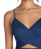 Dare Me Denim Dress