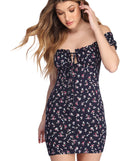 Spring Forward Mini Dress