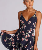 Wrapped In Florals Skater Dress