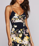 Fearlessly Floral Mini Dress
