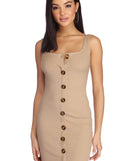 Such A Beauty Button Down Dress