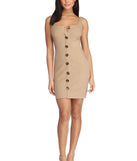 Such A Beauty Button Down Dress