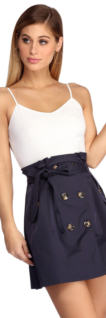 Nautical By Nature Mini Dress