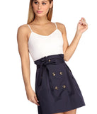 Nautical By Nature Mini Dress