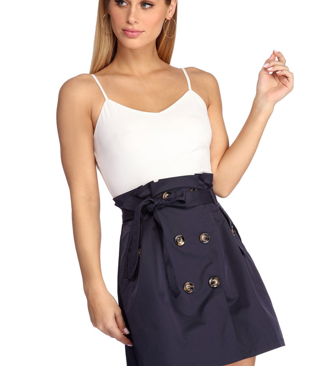 Nautical By Nature Mini Dress