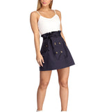 Nautical By Nature Mini Dress