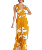 Take The Plunge Floral Maxi Dress creates the perfect spring wedding guest dress or cocktail attire with stylish details in the latest trends for 2023!