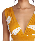 Take The Plunge Floral Maxi Dress creates the perfect spring wedding guest dress or cocktail attire with stylish details in the latest trends for 2023!