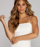 What A Babe Mini Dress