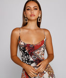 Baroque Bohemian Glam Mini Dress is a trendy pick to create 2023 festival outfits, festival dresses, outfits for concerts or raves, and complete your best party outfits!