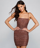 You’ll make a statement in Trendy Moves Mesh Mini Dress as an NYE club dress, a tight dress for holiday parties, sexy clubwear, or a sultry bodycon dress for that fitted silhouette.