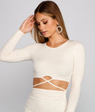 Ruched Ribbed Knit Cutout Mini Dress is a trendy pick to create 2023 festival outfits, festival dresses, outfits for concerts or raves, and complete your best party outfits!