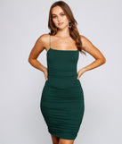 All The Right Moves Ruched Mini Dress for Prom, Bridesmaids, Wedding Guests, Formals Military Balls, and Homecoming 2022