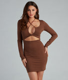 You’ll make a statement in Simply Sultry And Stunning Mini Dress as an NYE club dress, a tight dress for holiday parties, sexy clubwear, or a sultry bodycon dress for that fitted silhouette.