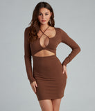 You’ll make a statement in Simply Sultry And Stunning Mini Dress as an NYE club dress, a tight dress for holiday parties, sexy clubwear, or a sultry bodycon dress for that fitted silhouette.