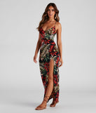 You will feel beautiful in the Gorgeous Getaway Sleeveless Maxi Dress as your long dress for any semi-formal or formal holiday party, NYE dress outfit, or pick this stunning style as your gown for any seasonal celebration.