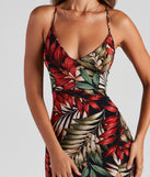 Gorgeous Getaway Sleeveless Maxi Dress