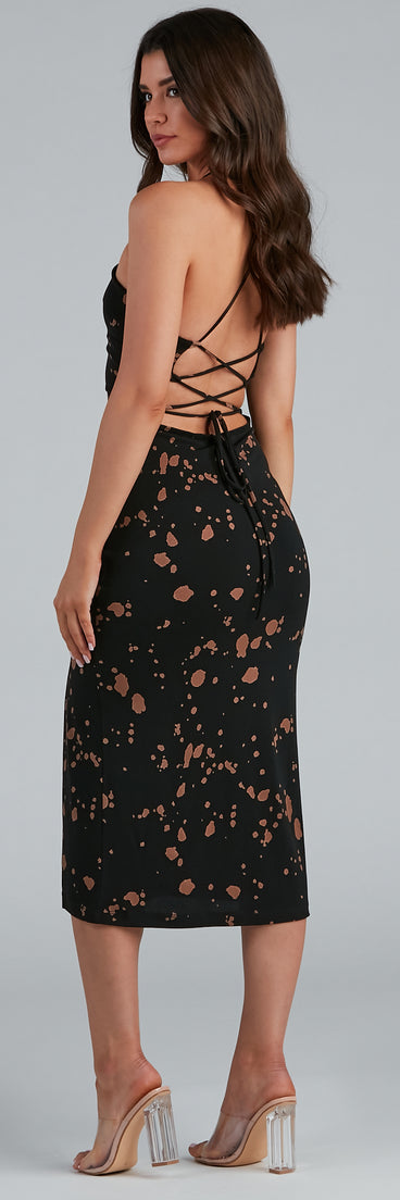 Trendy Moves Midi Dress is a trendy pick to create 2023 festival outfits, festival dresses, outfits for concerts or raves, and complete your best party outfits!