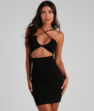 Cross Out The Drama Bodycon Dress for Prom, Bridesmaids, Wedding Guests, Formals Military Balls, and Homecoming 2022