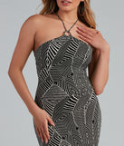Trendy-Chic Style Halter Midi Dress