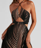 Island Hopping Tropical Maxi Dress creates the perfect spring wedding guest dress or cocktail attire with stylish details in the latest trends for 2023!