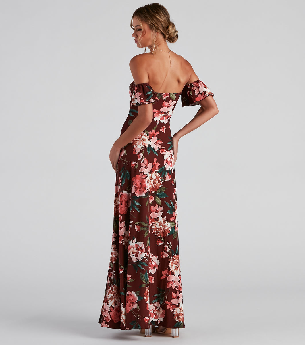 Beauty Is Here Maxi Dress