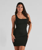 Effortless Choice Bodycon Mini Dress