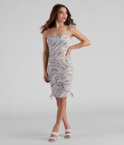 Set The Style Marble Print Dress is a trendy pick to create 2023 festival outfits, festival dresses, outfits for concerts or raves, and complete your best party outfits!