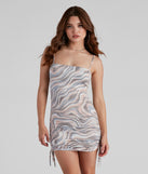 Set The Style Marble Print Dress is a trendy pick to create 2023 festival outfits, festival dresses, outfits for concerts or raves, and complete your best party outfits!