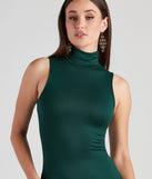 Elevated Staple Bodycon Mini Dress