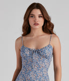 Forever In Floral Mini Dress for Homecoming 2022, Winter Formal Dances, Holiday Dress, Military Balls, Bridesmaids, Wedding Guests, and Prom