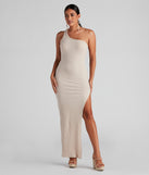 Weekend Plans Ribbed Knit Maxi Dress