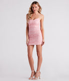 Dream Look Floral Ruched Mini Dress