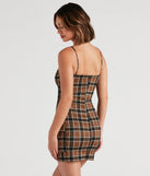 Cargo Without Plaid Short Dress