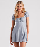 Essential for vacations or summer days, the Cute Factor Eyelet Lace Skater Dress is a sundress or milkmaid dress with sleek and flirty details.