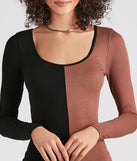 Seasonal Surprise Color Block Dress