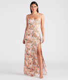 Getaway Bound Tropical Cowl Neck Maxi Dress creates the perfect summer wedding guest dress or cocktail party dresss with stylish details in the latest trends for 2023!