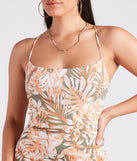 Getaway Bound Tropical Cowl Neck Maxi Dress creates the perfect summer wedding guest dress or cocktail party dresss with stylish details in the latest trends for 2023!