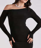 Time To Slay Bodycon Midi Dress is a stunning choice for a bridesmaid dress or maid of honor dress, and to feel beautiful at Homecoming 2023, fall or winter weddings, formals, & military balls!