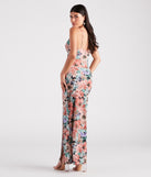 Paint Me In Floral V-Neck Maxi Dress creates the perfect summer wedding guest dress or cocktail party dresss with stylish details in the latest trends for 2023!