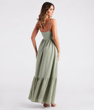 The Swept Off Your Feet Button Ruffle Maxi Dress is a casual dress for more than special occasions with a fitted or flowy silhouette and accents in the most recent trends!